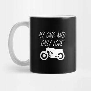 Motorbike - One and big love Mug